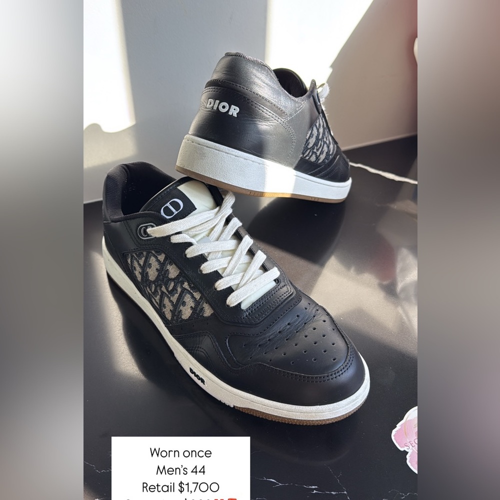 Dior men’s sneakers